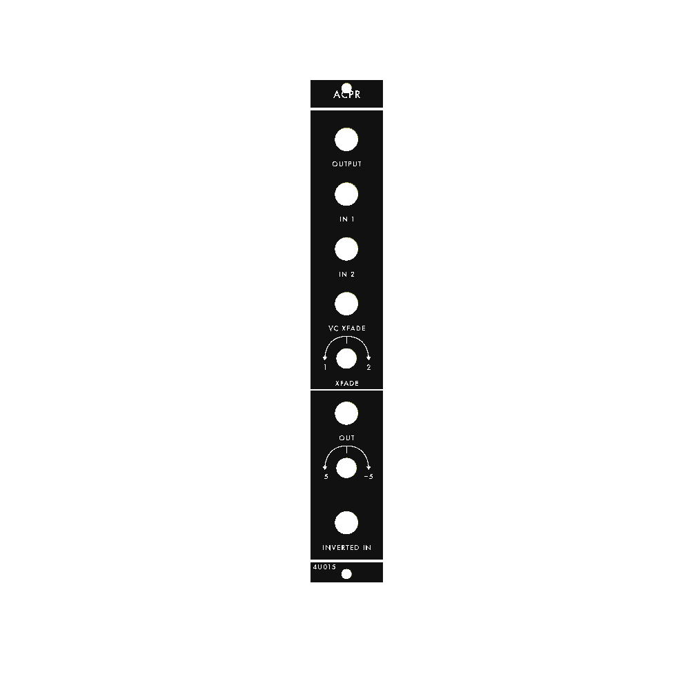 4U015 - ACPR panel
