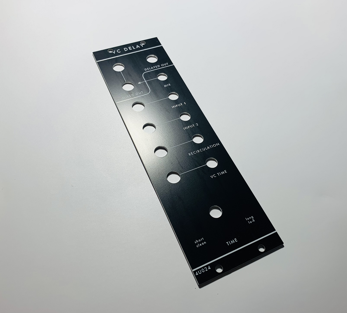 4U024 - VCDelay panel