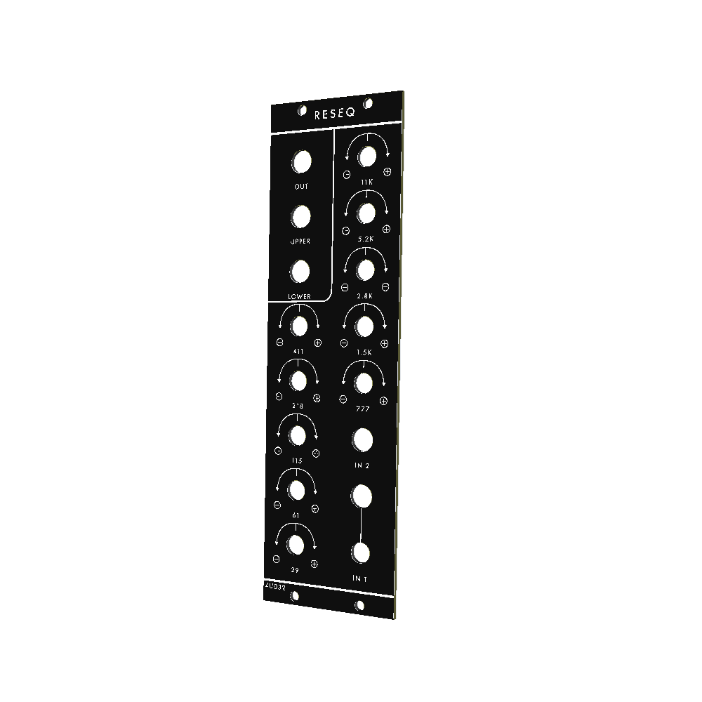 4U032 - ResEQ panel