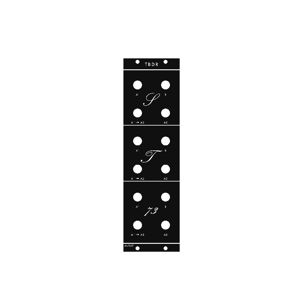 4U037 - TBDR panel