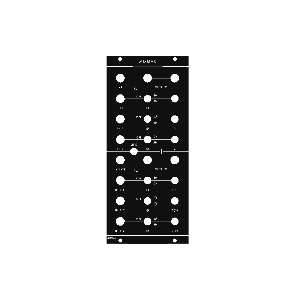 4U040 - MixMax panel