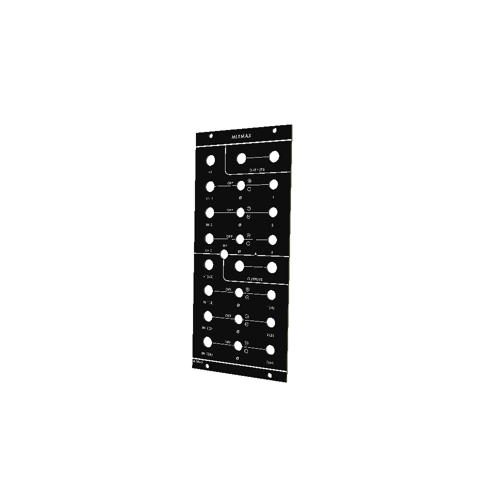 4U040 - MixMax panel