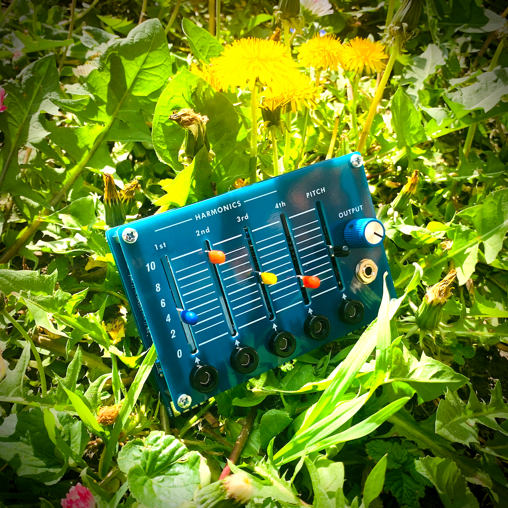 DHO - digital harmonic oscillator card for the Music Easel