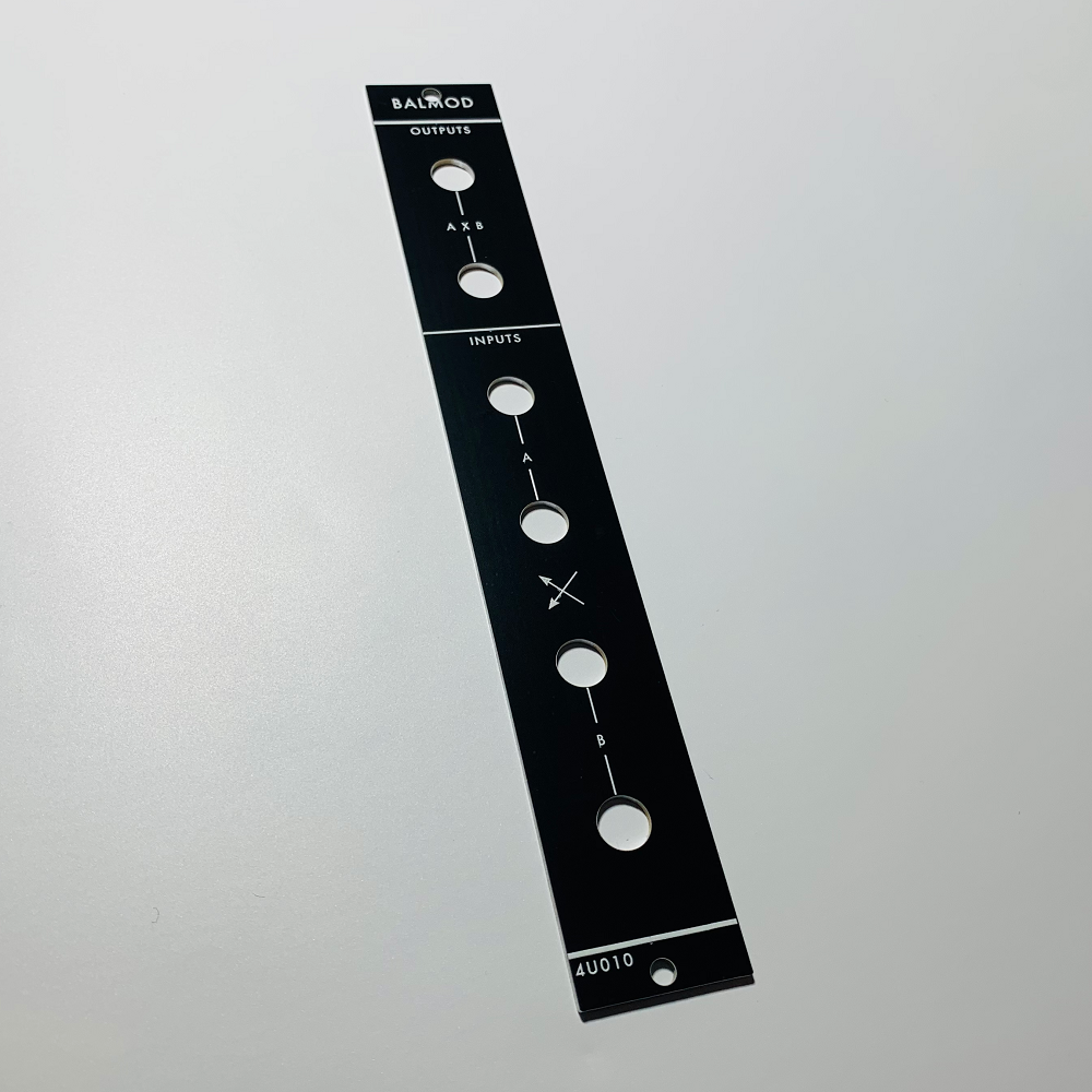 4U010 - BalMod panel