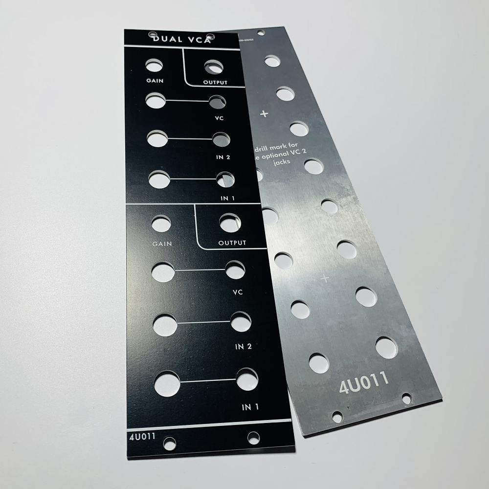 4U011 - Dual VCA panel