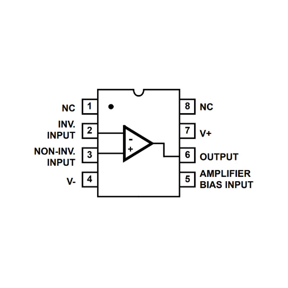 NOS RCA/Harris CA3080E