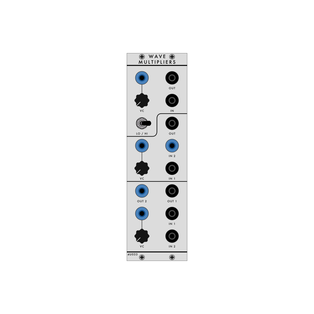 4U033 - Wave Multipliers