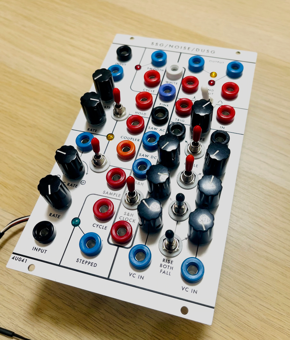 4U041 - SSG/Noise/DUSG