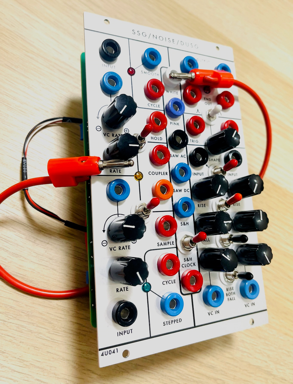 4U041 - SSG/Noise/DUSG