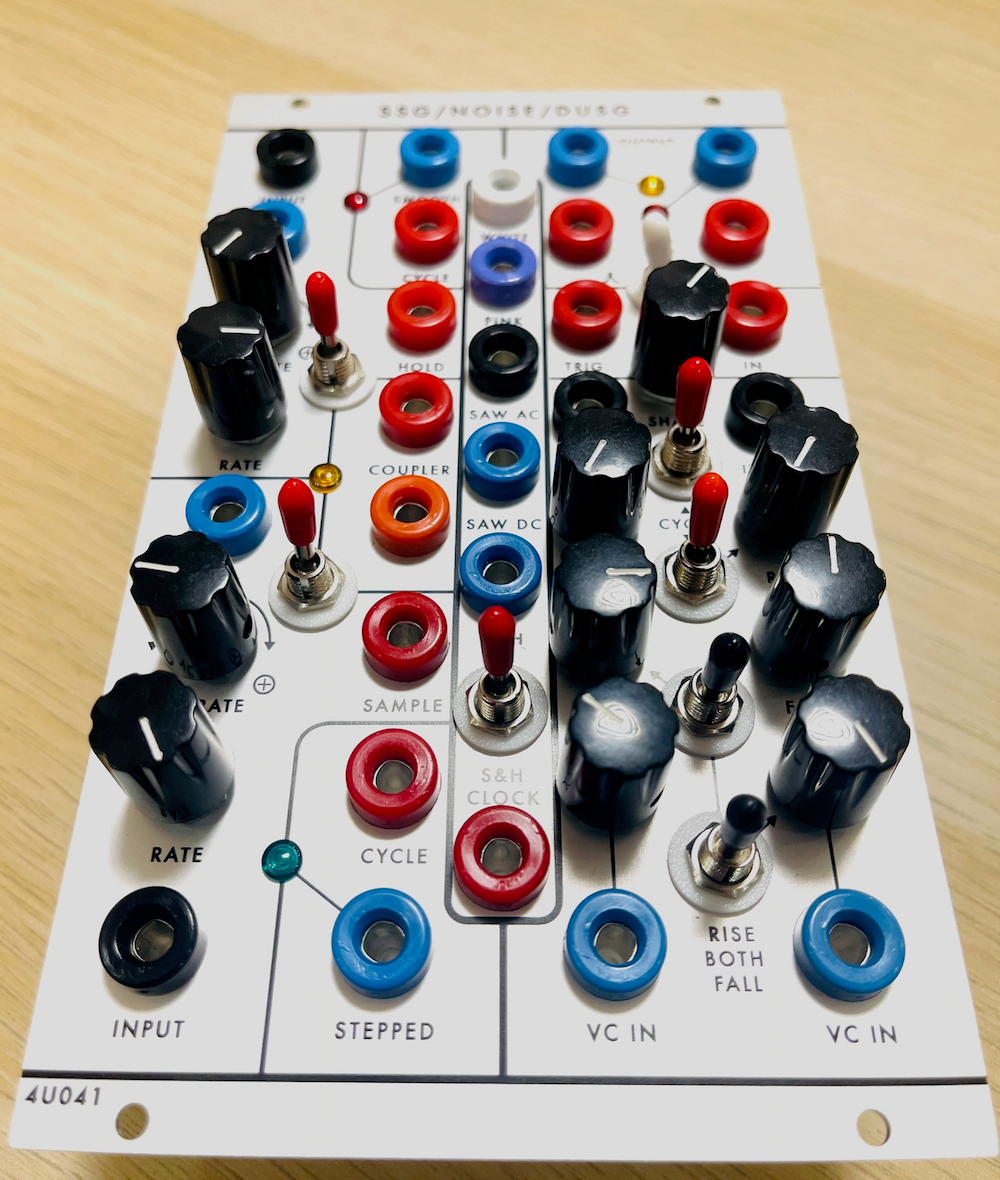4U041 - SSG/Noise/DUSG