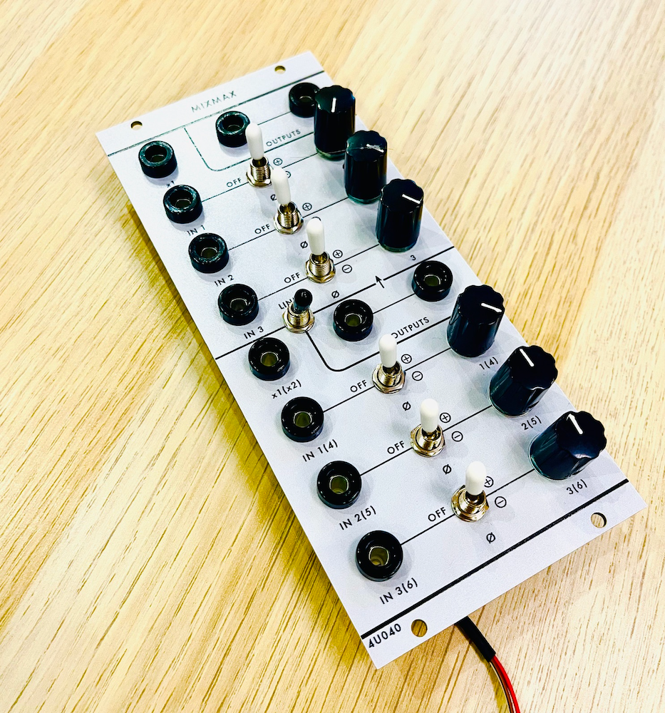 4U040 - MixMax
