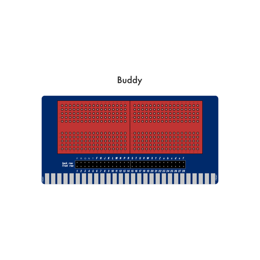 Buddy - passive breadboard experimental card for the Music Easel