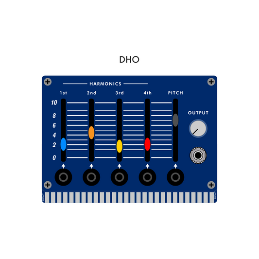 DHO - digital harmonic oscillator card for the Music Easel