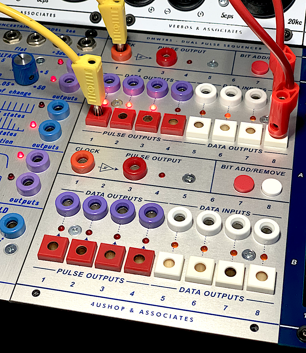 DMWTRS - dual pulse sequencer