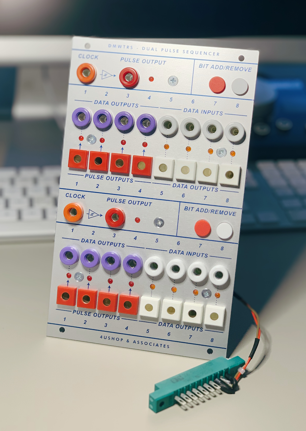 DMWTRS - dual pulse sequencer