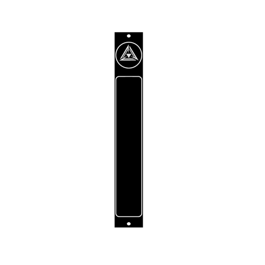 Low cost LW format 1NMW blank panel - "Obelisk"