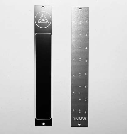 Low cost LW format 1NMW blank panel - "Obelisk"