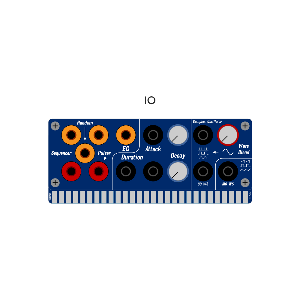 IO - passive IO card for the Music Easel