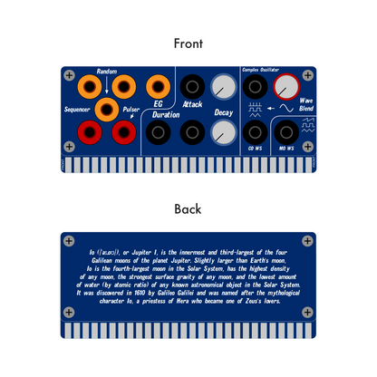 IO - passive IO card for the Music Easel