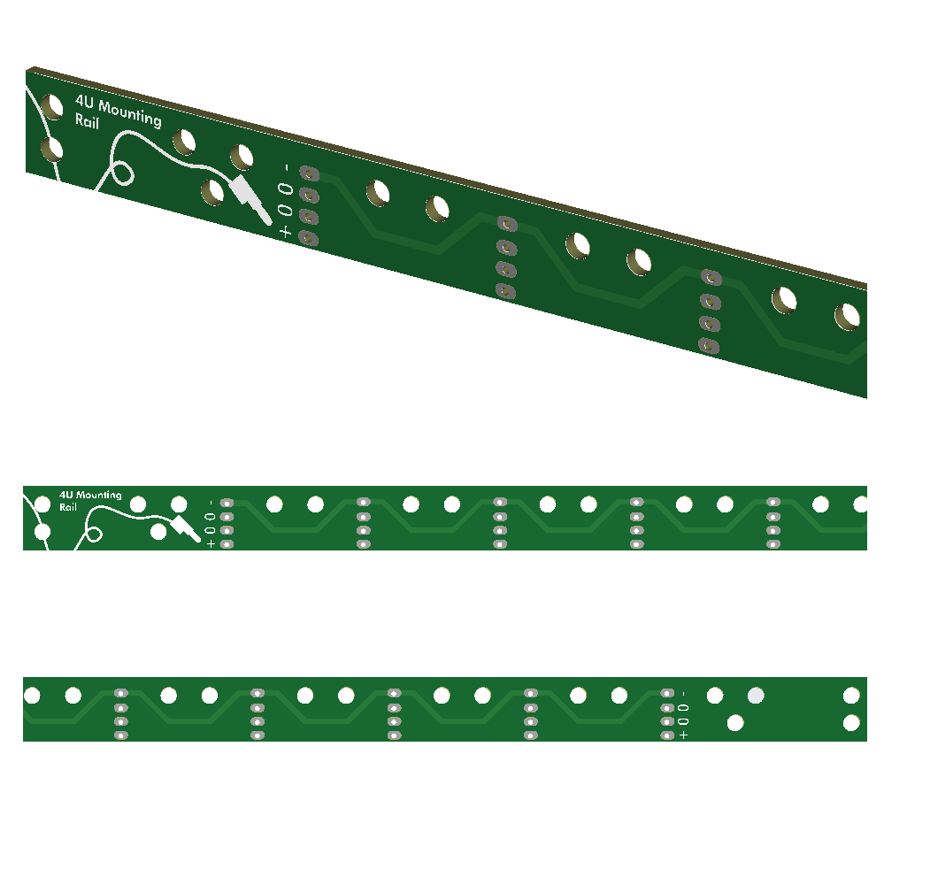 Pcb Panelization Rails PCBs – 4U Shop
