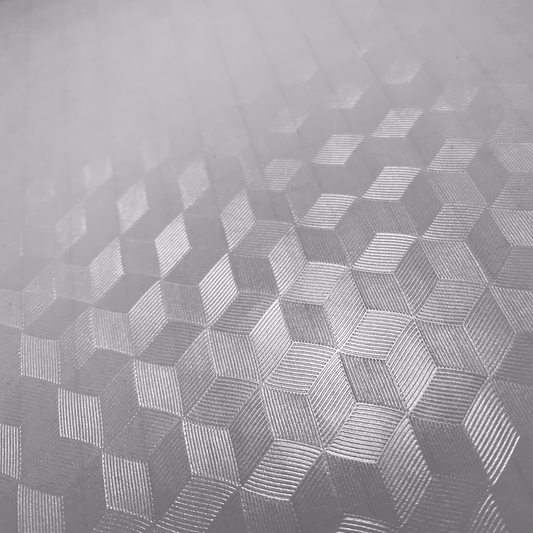 Textured self adhesive foil - "Cubes"