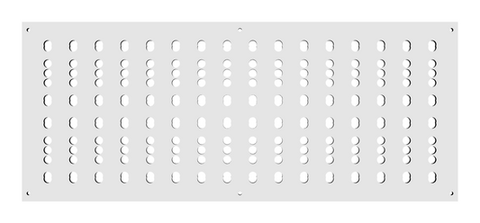 Low cost universal panel (224 holes)